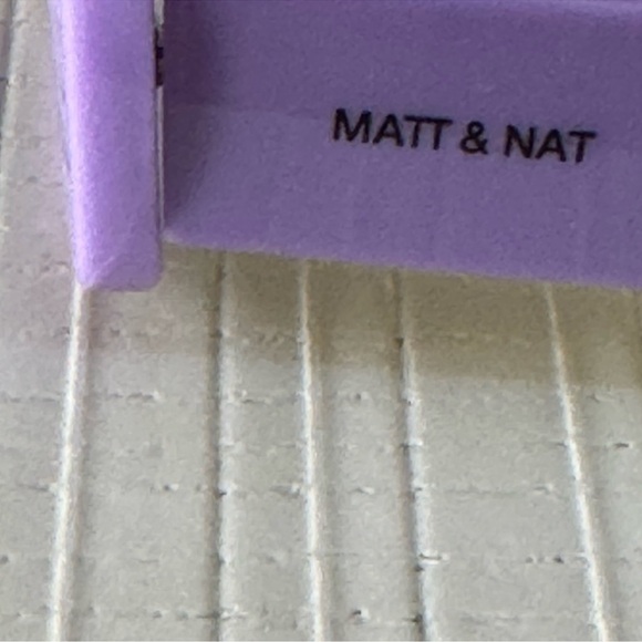 Matt & Nat rectangular sunglasses
